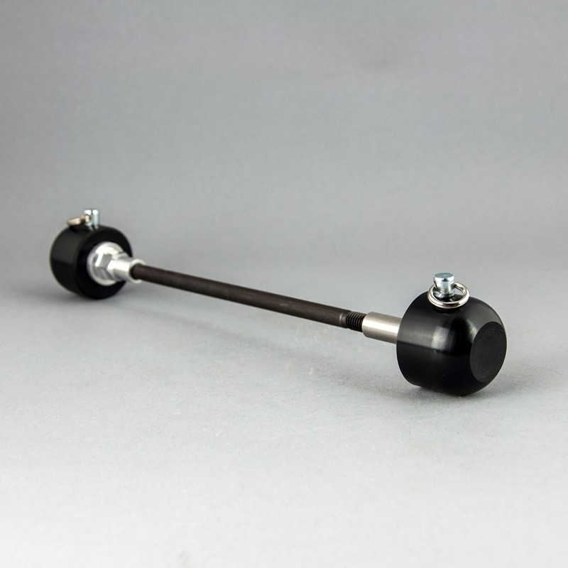 Woodcraft Front Axle Slider Kit - Kawasaki Z900