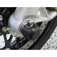 Woodcraft Front Axle Slider Kit - Aprilia (most models)