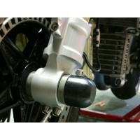 Woodcraft Front Axle Slider Kit - BMW S1000RR / S1000R / HP4 