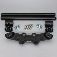 Woodcraft Clip On Adapter Plate - 1.5" Rise - Ducati Monster 696 / 796 / 1100 Woodcraft Clip On Adapter Plate - 1.5" Rise - Ducati Monster 696 / 796 / 1100
