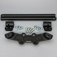 Woodcraft Clip On Adapter Plate - 1" Rise - Ducati Monster 696 / 796 / 1100 Woodcraft Clip On Adapter Plate - 1" Rise - Ducati Monster 696 / 796 / 1100