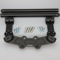 Woodcraft Clip On Adapter Plate - 3" Rise - Ducati Monster 696 / 796 / 1100 Woodcraft Clip On Adapter Plate - 3" Rise - Ducati Monster 696 / 796 / 1100