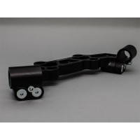 Woodcraft Clip On Adapter Plate - 1" Rise - Yamaha FZ-10 / MT-10 (2017-2023) Woodcraft Clip On Adapter Plate - 1" Rise - Yamaha FZ-10 / MT-10 (2017-2023)