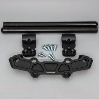 Woodcraft Clip On Adapter Plate - 2" Rise - Yamaha FZ-10 / MT-10 (2017-2023) Woodcraft Clip On Adapter Plate - 2" Rise - Yamaha FZ-10 / MT-10 (2017-2023)
