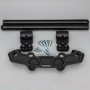 Woodcraft Clip On Adapter Plate  -  2" Rise  -  Yamaha FZ-10 / MT-10 (2017-2023)