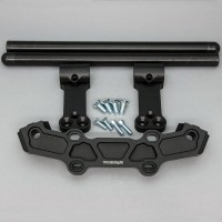 Woodcraft Clip On Adapter Plate  -  3" Rise  -  Yamaha FZ-10 / MT-10 (2017-2023)