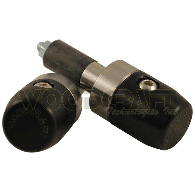 Woodcraft Weighted Bar End Slider Set