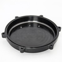 Woodcraft Ducati Panigale V4 RHS Clutch Cover w/Stainless Steel Skid Plate Woodcraft Ducati Panigale V4 RHS Clutch Cover w/Stainless Steel Skid Plate