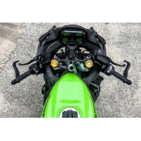 Woodcraft Clip On Kit Assemby | 45mm w/ bars | Kawasaki ZX-4RR (2023)