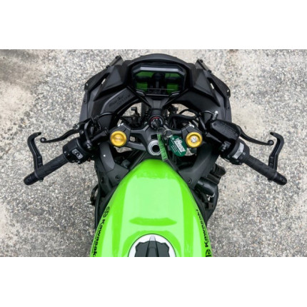 Woodcraft Clip On Kit Assemby | 45mm w/ bars | Kawasaki ZX-4RR (2023)