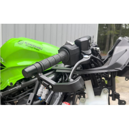 Woodcraft Clip On Kit Assemby | 45mm w/ bars | Kawasaki ZX-4RR (2023)