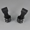 Woodcraft Clip Ons for Kawasaki Ninja EX400 2.5" Rise / Silver Bars Woodcraft Clip Ons for Kawasaki Ninja EX400 2.5" Rise / Silver Bars