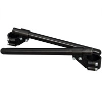 Woodcraft Side Mount 35mm Rise Adjustable Clip-On Riser w/ 11in Bars - Yamaha R3 (2015-2018) Woodcraft Side Mount 35mm Rise Adjustable Clip-On Riser w/ 11in Bars - Yamaha R3 (2015-2018)