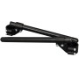 Woodcraft Side Mount 35mm Rise Adjustable Clip-On Riser w/ 11in Bars - Yamaha R3 (2015-2018)