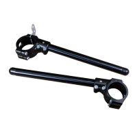 Woodcraft Zero Offset Clip-On Set - Aprilia RS660 (2021-2023)