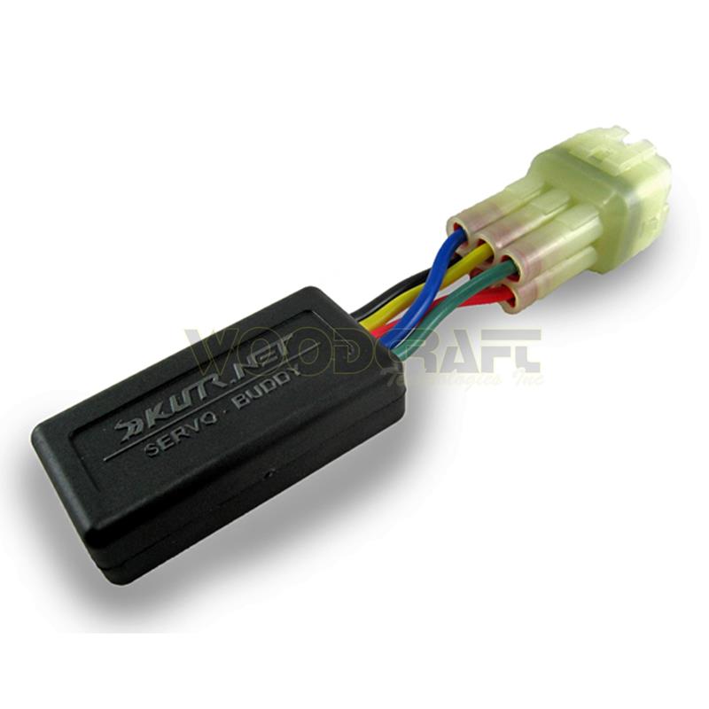 Woodcraft Servo Buddy Exhaust Servo Eliminator - Honda CBR929RR / CBR954RR Woodcraft Servo Buddy Exhaust Servo Eliminator - Honda CBR929RR / CBR954RR