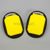 Woodcraft Klucky Pucks Knee Sliders - Yellow