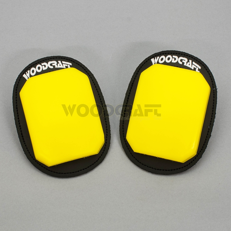 Woodcraft Klucky Pucks Knee Sliders - Yellow