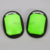 Woodcraft Klucky Pucks Knee Sliders - Green