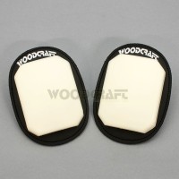 Woodcraft Klucky Pucks Knee Sliders - White