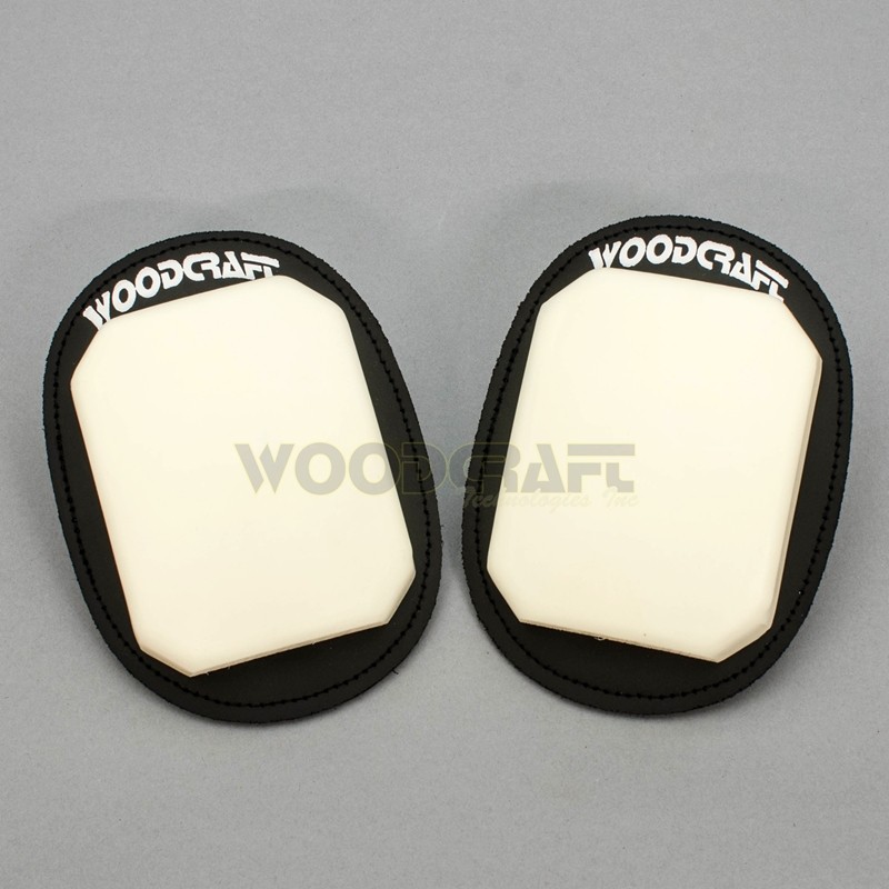 Woodcraft Klucky Pucks Knee Sliders - White Woodcraft Klucky Pucks Knee Sliders - White