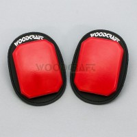 Woodcraft Klucky Pucks Knee Sliders - Red Woodcraft Klucky Pucks Knee Sliders - Red