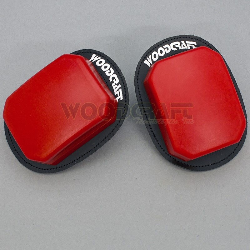 Woodcraft Klucky Pucks Rain / Endurance Knee Sliders - Red