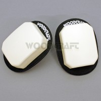 Woodcraft Klucky Pucks Rain / Endurance Knee Sliders - White