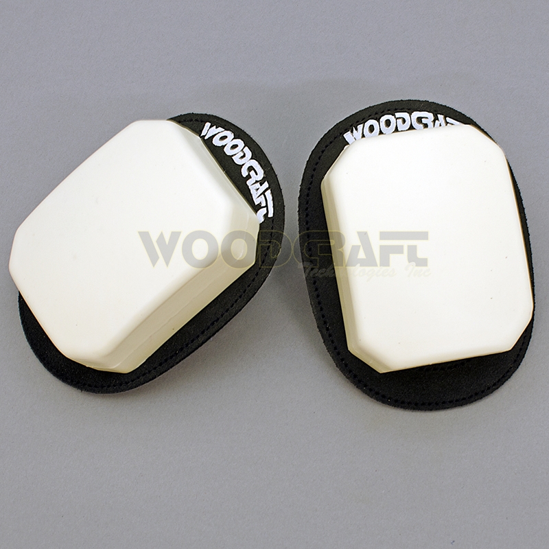 Woodcraft Klucky Pucks Rain / Endurance Knee Sliders - White Woodcraft Klucky Pucks Rain / Endurance Knee Sliders - White