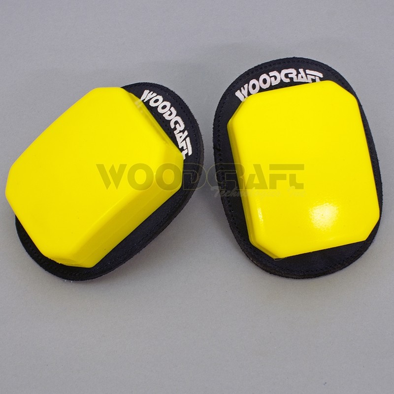 Woodcraft Klucky Pucks Rain / Endurance Knee Sliders - Yellow