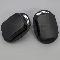 Woodcraft Klucky Pucks Rain / Endurance Knee Sliders - Black Woodcraft Klucky Pucks Rain / Endurance Knee Sliders - Black