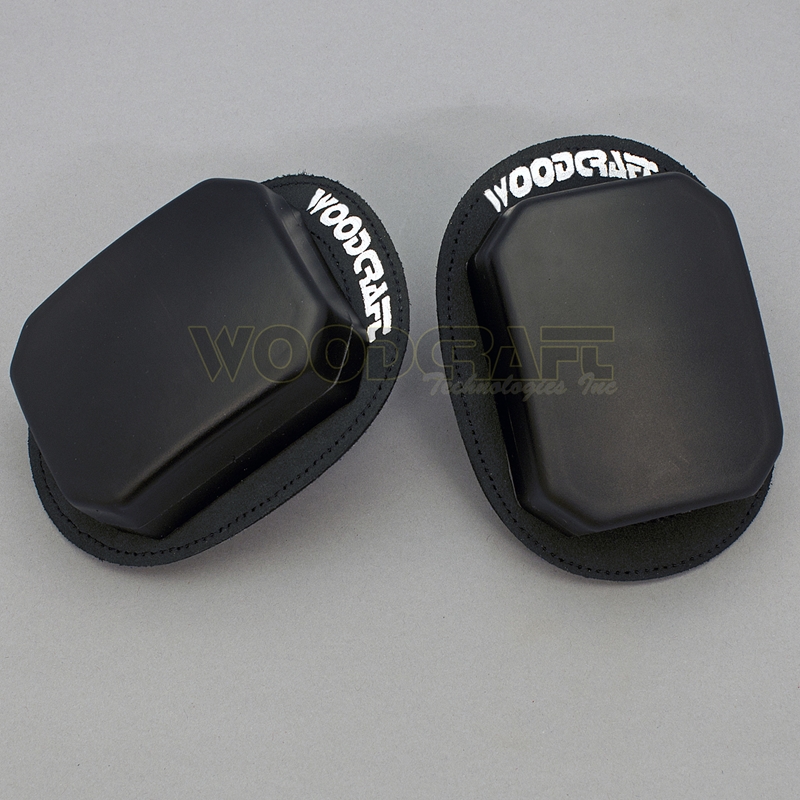 Woodcraft Klucky Pucks Rain / Endurance Knee Sliders - Black Woodcraft Klucky Pucks Rain / Endurance Knee Sliders - Black