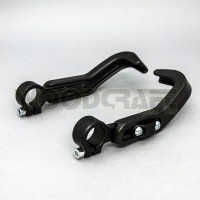 Woodcraft Hand & Lever Guard Left & Right Set - Black Woodcraft Hand & Lever Guard Left & Right Set - Black