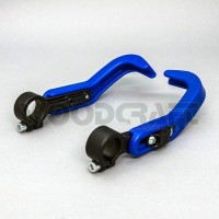 Woodcraft Hand & Lever Guard Left & Right Set - Blue Woodcraft Hand & Lever Guard Left & Right Set - Blue