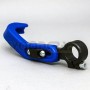 Woodcraft Hand & Lever Guard - Left Side - Blue