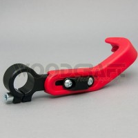 Woodcraft Hand & Lever Guard - Right Side - Red Woodcraft Hand & Lever Guard - Right Side - Red