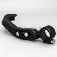 Woodcraft Hand & Lever Guard - Left Side - Black