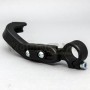Woodcraft Hand & Lever Guard - Left Side - Black