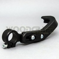 Woodcraft Hand & Lever Guard - Right Side - Black Woodcraft Hand & Lever Guard - Right Side - Black