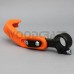 Woodcraft Hand & Lever Guard - Left Side - Orange