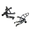 Woodcraft Rearset Kit - Kawasaki ZX-6R 636 (2019-2023) - Complete GP Shift w/ Pedals Woodcraft Rearset Kit - Kawasaki ZX-6R 636 (2019-2023) - Complete GP Shift w/ Pedals