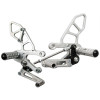 Woodcraft Rearset Kit - Complete GP Shift W/Pedals - Aprilia RSV4 / Tuono V4 (2021-23) Woodcraft Rearset Kit - Complete GP Shift W/Pedals - Aprilia RSV4 / Tuono V4 (2021-23)