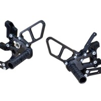 Woodcraft Rearset Kit - Complete GP Shift  - Ducati Panigale 899 / 959 / 1199 / 1299