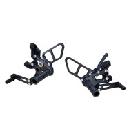 Woodcraft Rearset Kit - Complete GP Shift  - Ducati Panigale 899 / 959 / 1199 / 1299