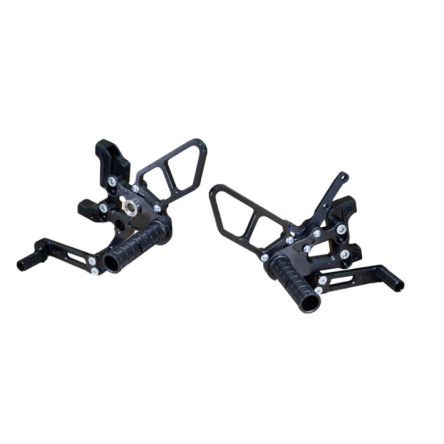 Woodcraft Rearset Kit - Complete GP Shift - Ducati Panigale 899 / 959 / 1199 / 1299 Woodcraft Rearset Kit - Complete GP Shift - Ducati Panigale 899 / 959 / 1199 / 1299