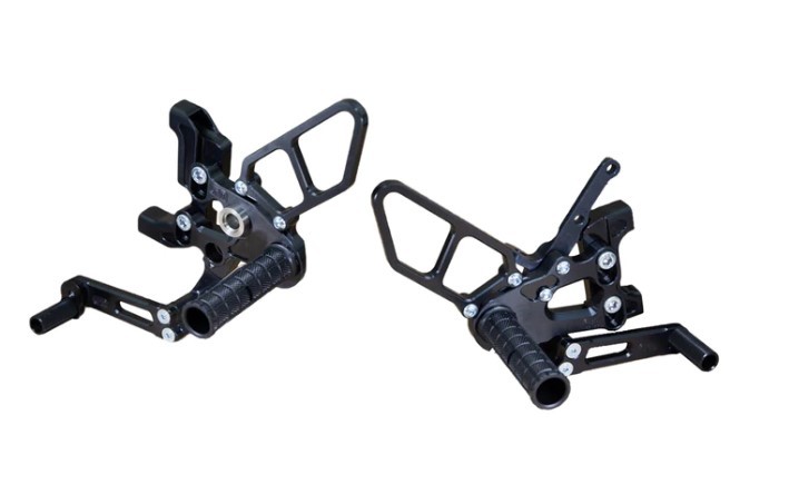 Woodcraft Rearset Kit - Complete GP Shift  - Ducati Panigale 899 / 959 / 1199 / 1299