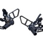Woodcraft Rearset Kit - Complete GP Shift  - Ducati Panigale 899 / 959 / 1199 / 1299