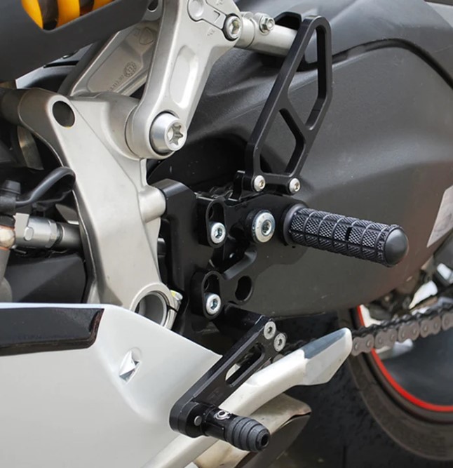 Woodcraft Rearset Kit - Complete GP Shift  - Ducati Panigale 899 / 959 / 1199 / 1299
