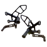 Woodcraft Adjustable Rearset - Kawasaki ZX-4RR