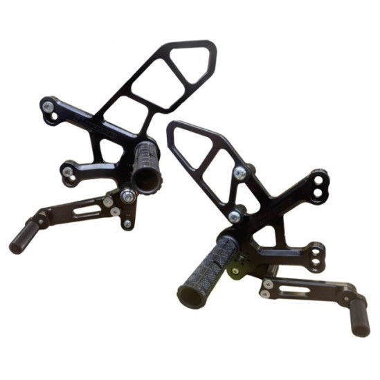 Woodcraft Adjustable Rearset - Kawasaki ZX-4RR